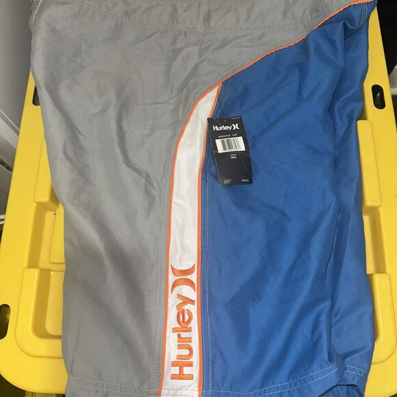 Hurley Shorts Stagger Board Swim Size XL Men's - Picture 5 of 7